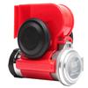 FARBIN Compact Air Horn with Compressor 12V/24V 120db Snail Electric Car Horn Super Loud with Wiring Harness
