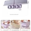 Sink Water Barrier Kitchen Splash-Proof Washbasin Waterproof Strip Heightened and Extended Silicone Suction Cup Sink Water Barrier Strip