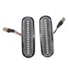 2Pcs Dynamic LED Turn Signal Side Marker Light Repeater Lamp For Fiat Panda 169 Grande Punto Inkl Evo Doblo Fiorino Linea Idea