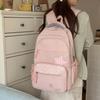 Schoolbag Japanese New High-value Backpack Girl Small Fresh Large-capacity Lightweight Backpack Junior High School Students Reduce the Burden