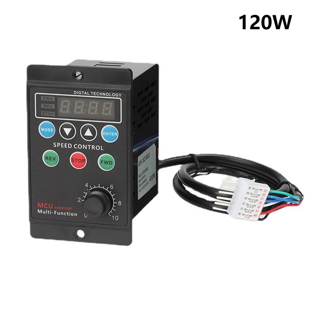 Convenient and Fast Modification with Digital Display AC220V Speed Controller