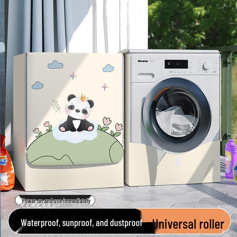 Waterproof Sunproof Cover for 10kg Fully Automatic Washing Machines