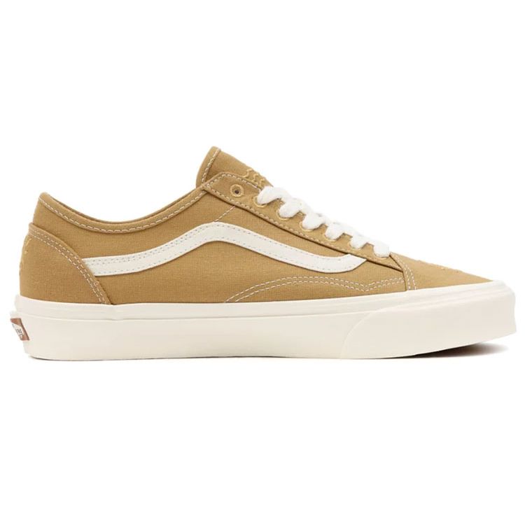 Vans Old Skool Tapered Eco Theory - Mustard Gold Men Sneakers Yellow True-White VN0A54F4ASW