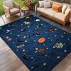 Coraline Print Rug, Washable Floor Carpet, For Entryway Dorm Laundry Room Office Study, Home Decor Birthday Christmas Gift