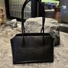 Minimalist Genuine Leather Shoulder Bag Women Vegetable-Tanned Sheepskin Long Strap Crossbody Tote With Zip