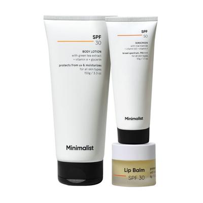 Sun Protection Kit (150 G + 50 G + 8 G), Sun Protection Kit Set,