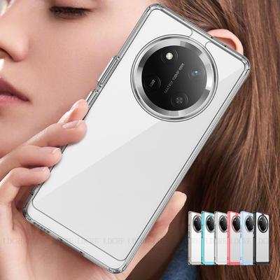Pour Honor X9C Étui Housse Huawei Honor X9C X9B X9A X9 Capas Antichoc Armure Bumper Couleur Transparente Clair Pour Fundas Honor X9C