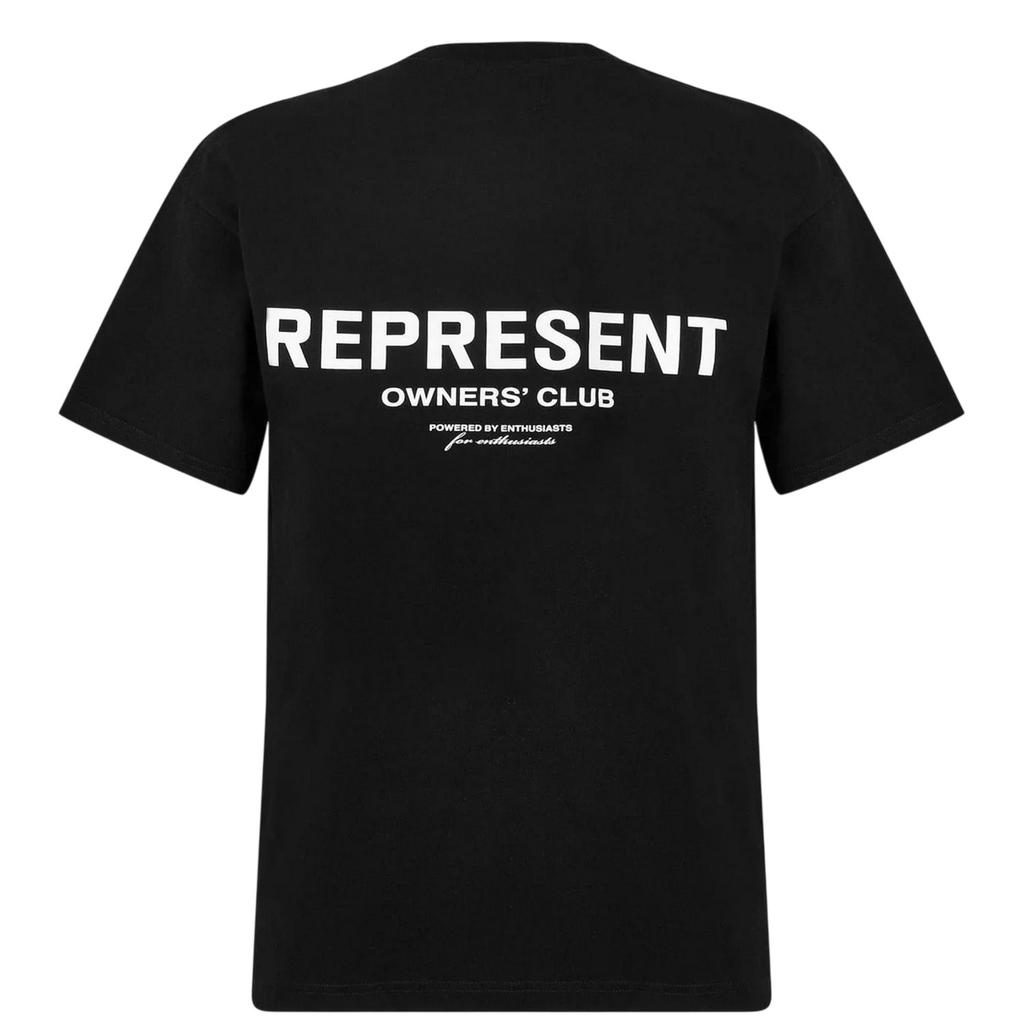 Reprezentuj Męski Klub Właścicieli Bawełniany T-Shirt