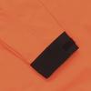 The North Face Windbreaker Jackets Unisex Orange Hooded Moderate NI2HQ03O