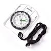 1 Pcs Outdoor Hiking Camping Compass Map Scale Ruler Multifunctional Equipment