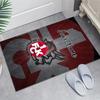 1.FC Kaiserslautern Design Area Rug Personalized Name- Non-Slip, Soft & Cozy Floor Mat for Living Room, Office - Indoor/Outdoor Carpet