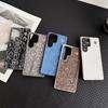 Θήκη για Samsung Galaxy S23 S24 S25 Ultra Plus Ισχυρός Μαγνητισμός Ασύρματη Φόρτιση Πολυτελής Σχέδιο Πύθωνα Ματ Δερμάτινο Πίσω Κάλυμμα