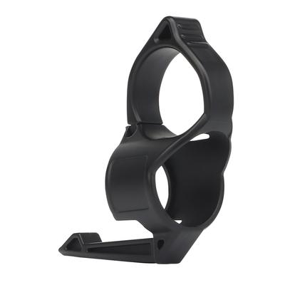 Multifunction Finger Ring Anti-slip Finger Ring Flashlight Adapter Compatible Pocket Clip Accessories Outdoor Portable Equipment