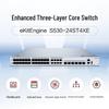 Huawei KunLun S530-24ST4XE Enterprise Layer 3 Core Fiber Switch