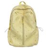 Schoolbag spring new schoolbag female Korean ins sweet stars girl heart travel backpack high value Mori backpack