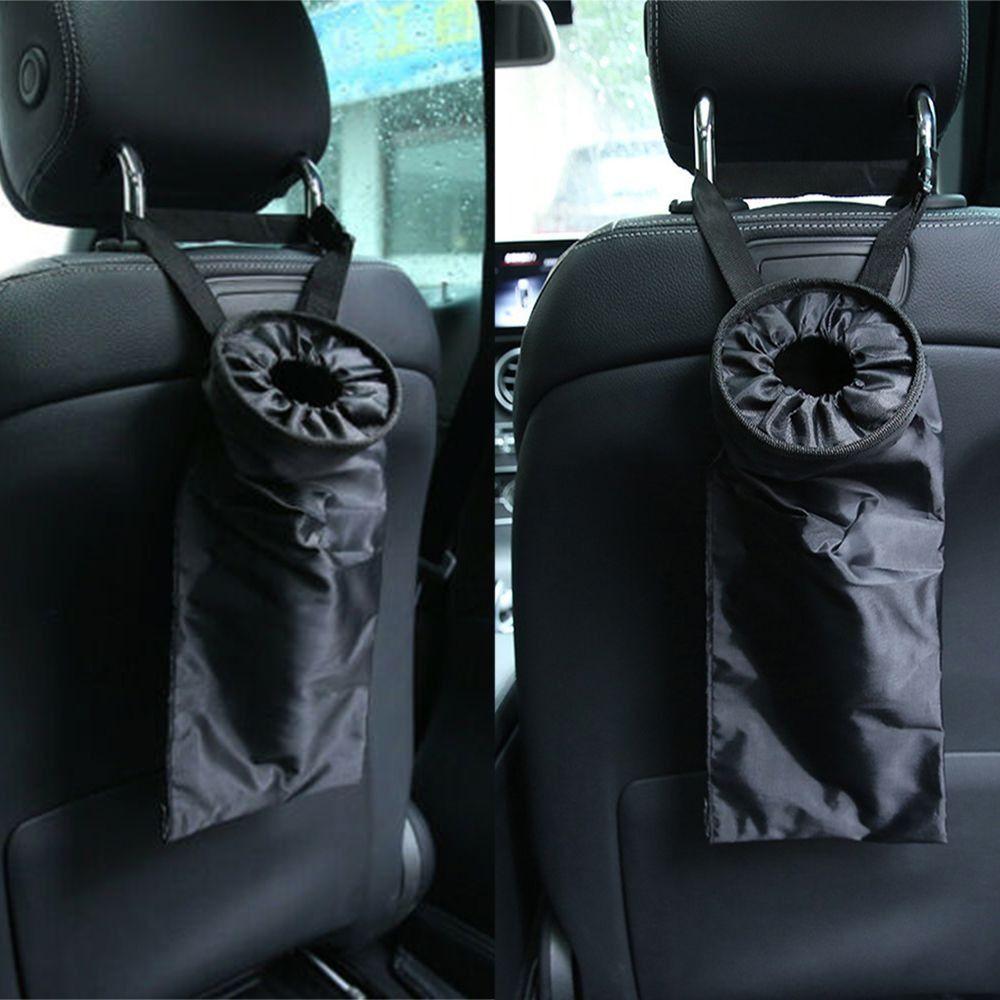 Oxford Cl Car Trash Holder Practicaloth Rubbish Container Durable Cleaning Tools  Car