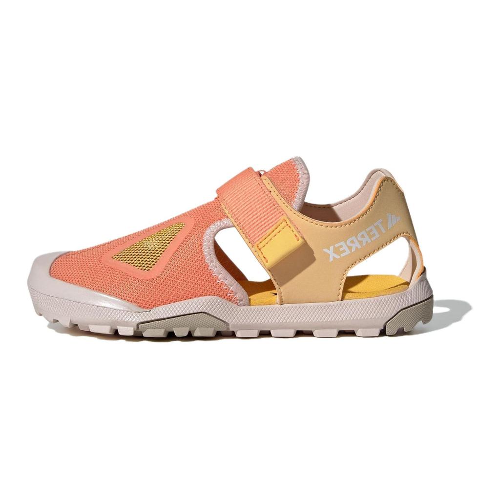 Adidas Terrex Captain Toey 2.0 J Amber Tint Putty Mauve Kids Sneakers Pink Semi-Spark IE5140