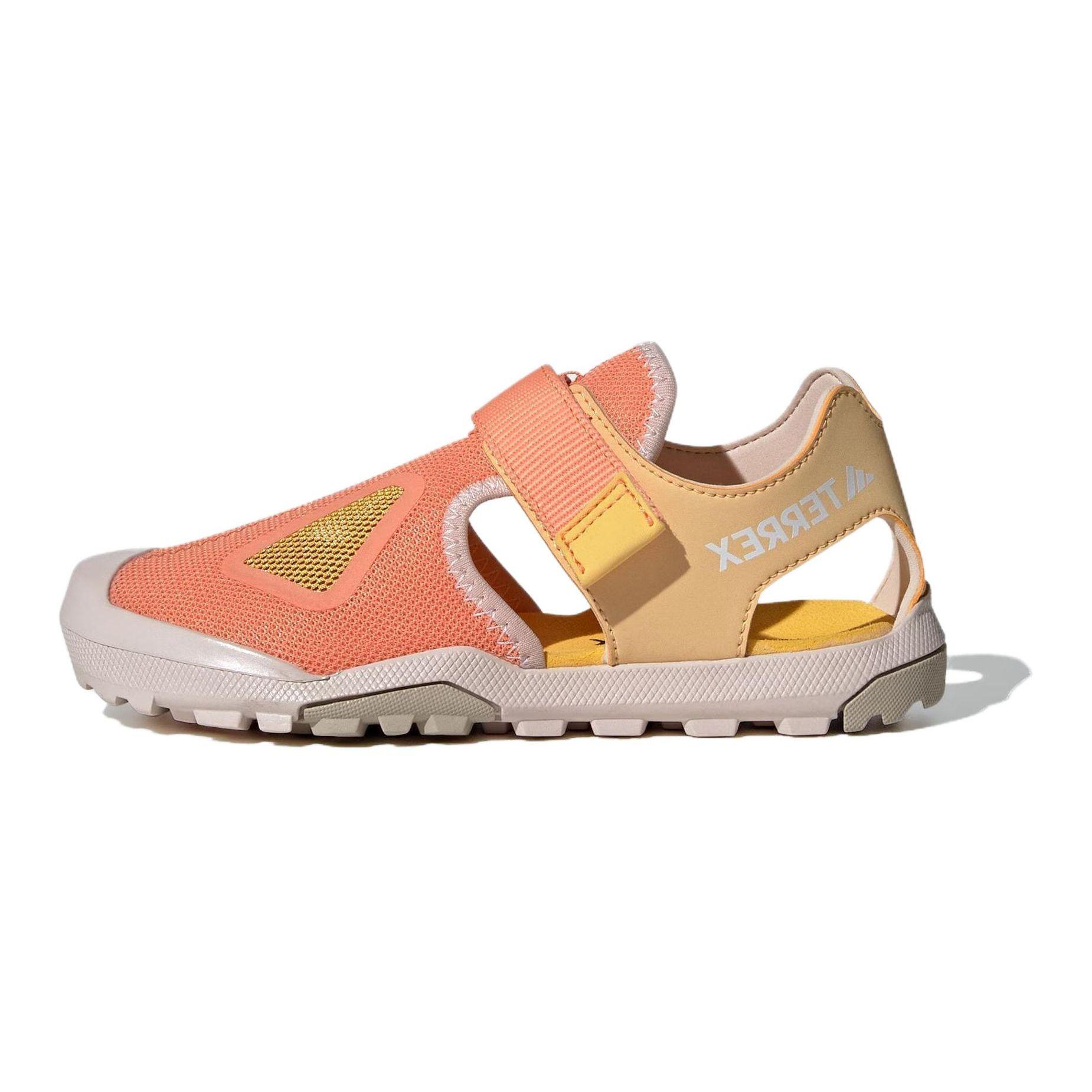 

Детские кроссовки adidas Terrex Captain Toey 2.0 J Amber Tint Putty Mauve Pink Semi-Spark IE5140 34