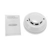 Wired Photoelectric Smoke Detector High Sensitive Smoke Alarm Sensor Fire Alert Protection Anti Burning Connect to Wired Zone For Kitchen/Store/Hotel