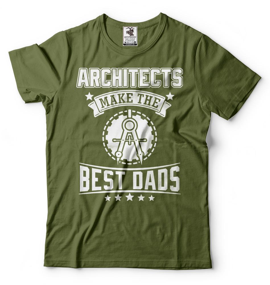 Architect Dad T-shirt Father s Day Gift Christmas Gift Shirt Gift for Father 2XL