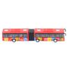 Pull Back Alloy Bus Extended Length Full Function   Structure Educational Alloy Bus Vehicle Model Toy