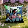 B-Billy & Mandy'sAdventure Cushion Cover Home & Car Dual-Scene Pillow Cover: Reversible for Premium Comfort