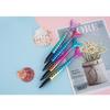 4 Pcs Ins Minimalist Mermaid Ballpoint Pen Black Small Fresh Personality Girl Style