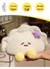 Cute Dumpling Plush Toy Cushion - Jiaozi Doll for Girls