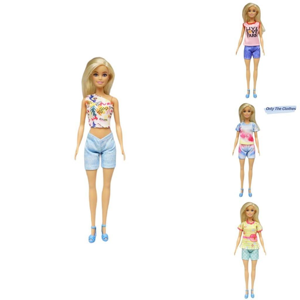 New Fashion Bababi Doll Clothes For Girls Children's Princess Toy Doll Clothing Accessories Wholesale