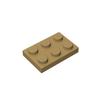 Non-Toxic Moc 10Pcs 3021 2X3 Plate Building Blocks Kit High-Tech Board Light Panel Bricks Particle Idea Toys Children Birthday Kid Gifts