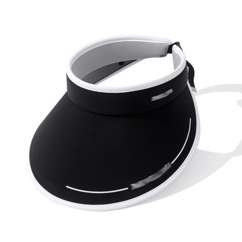 Sun hat women's outdoor empty top sun hat cycling windproof travel beach hat