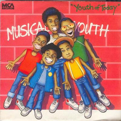 7inch Record MUSICAL YOUTH Youth Of Today 104919 MCA Records 1983 France Reggae Ska Dub Used