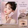 Flower Knows Midsummer Fairytales Collection Eyebrow Palette Cosmeticos Brow Pencil Eyebrows Enhancers Shape Set With Brush
