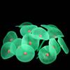 Fluoreszierende Simulation Wasserpflanzen Fischtanks Aquarien Landschaftsgestaltung Dekoration Nachtleuchtende Kupfermünze Koralle Wasserpflanze