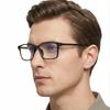 Fashion Rectangle Presbyopia Glasses Men Women Classic Black Reading Glasses Retro Ultra Light Anti Blue Light Eyewear