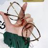 New Fashion Cat Eye Women Anti Blue Light Eyeglass Imported High Quality Brand Anti Radiation Eyeglasses/Replaceable Len