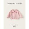 Insbobo Girls' Sweatshirt 2026 Spring Children's Clothing New Spring Style Baby Fashionable Spring and Autumn Nice-Looking Top
