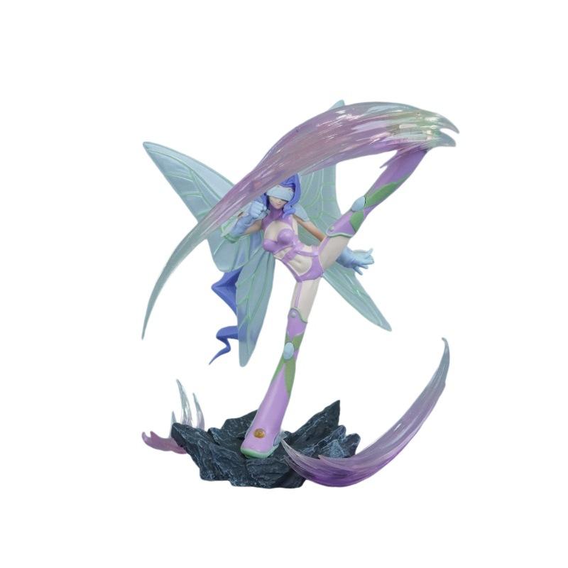 Cartoon Anime Digimon Adventure Figure Fairimon Action Figures Pvc Collection Model Toys Gifts