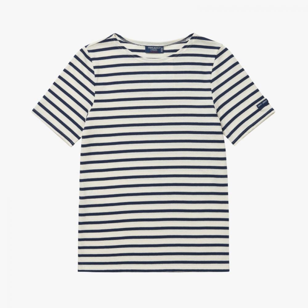 St. James 9863 Ecru Marin Levant Modern Randig Unity Kortärmad T-shirt