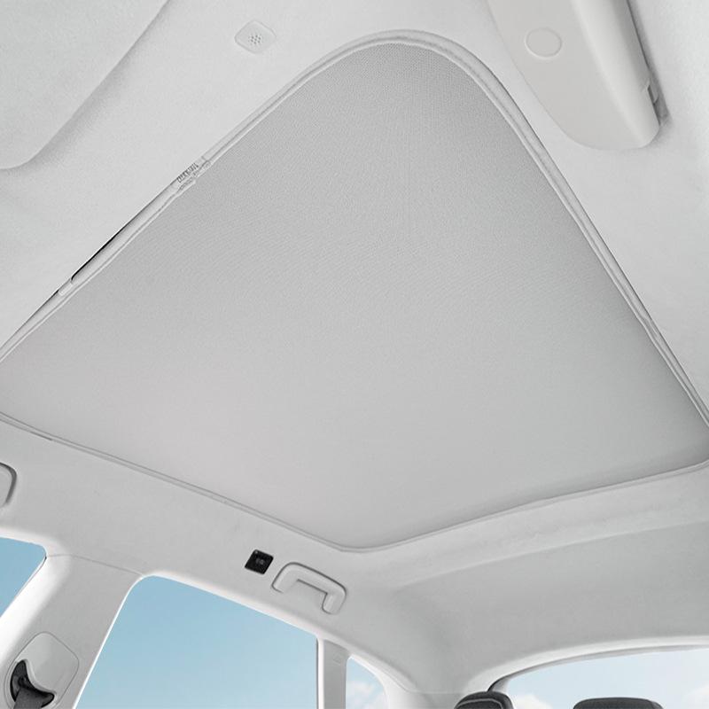 XPeng P7 P5 G3 Sunroof Sunshade: Ice Crystal Curtain for Heat Insulation & Sun Protection