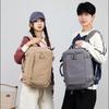 Mochila para Computador de Grande Capacidade Mochila de Viagem Multifuncional com Compartimento para Sapatos