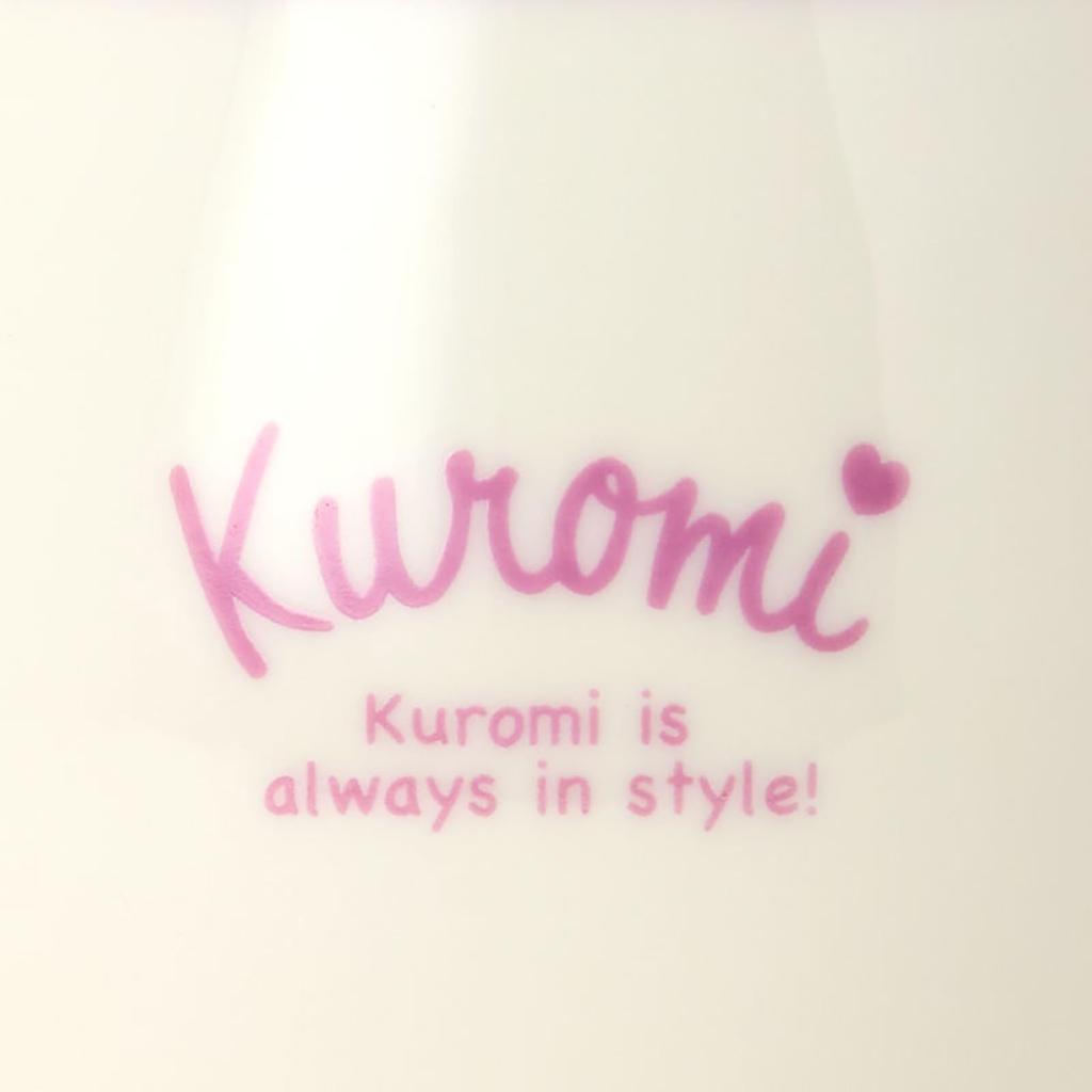 Sanrio Kuromi Mascot Mug 115096