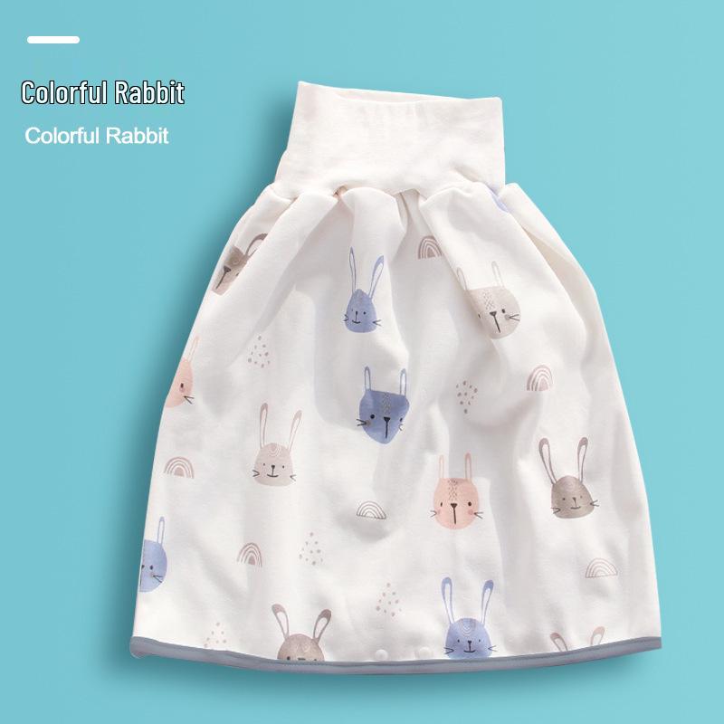 

Infant Waterproof Potty Training Skirt - Anti-Bedwetting Nighttime Diaper Solution M (0-4 years)