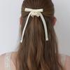 Essential Ribbon Line Scrunch - Cream