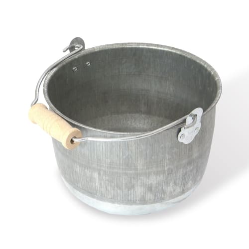 Matsunoya Japanese-made tin bucket (large)