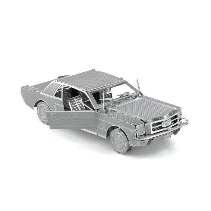 Metal Earth Fascinations 1965 Ford Mustang and Supermarine Spitfighter Puzzle 3D en métal