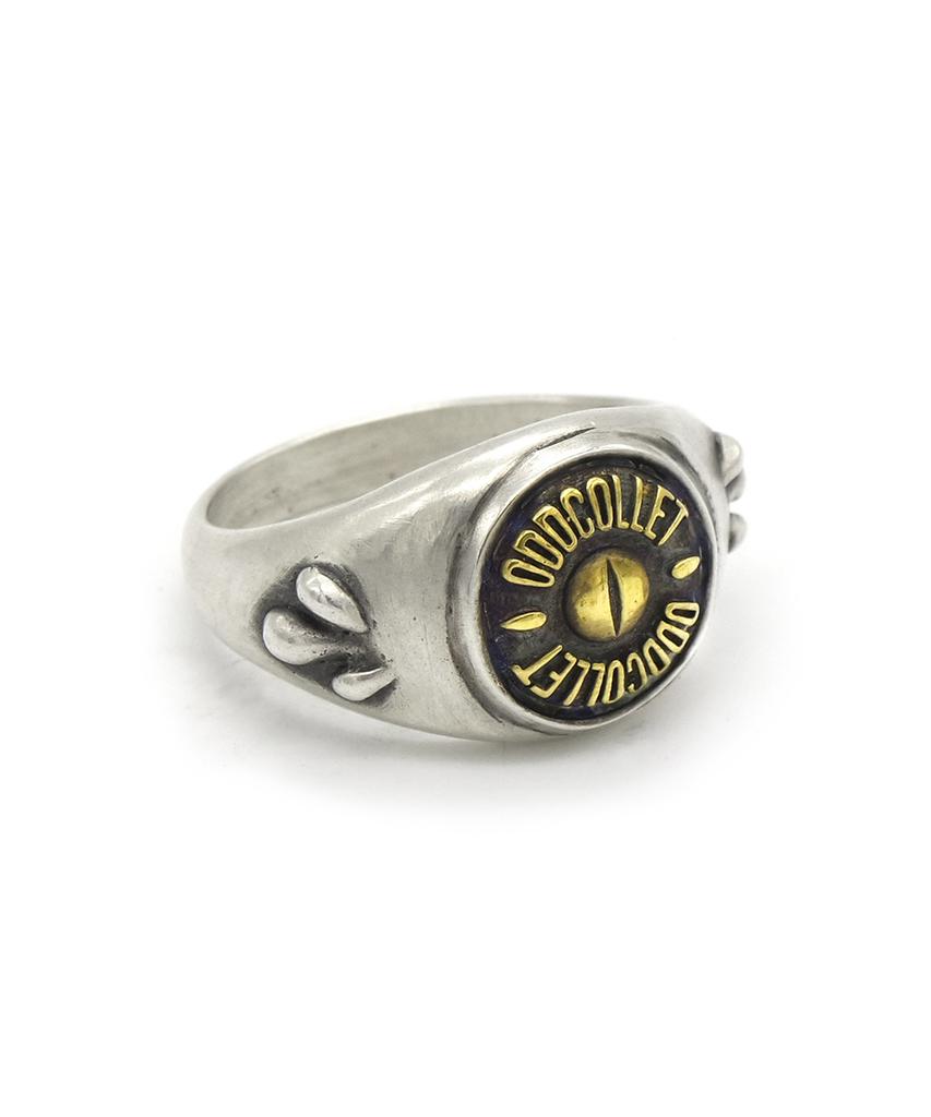 Oddcollet Tears Eye Signet Ring (Type A)