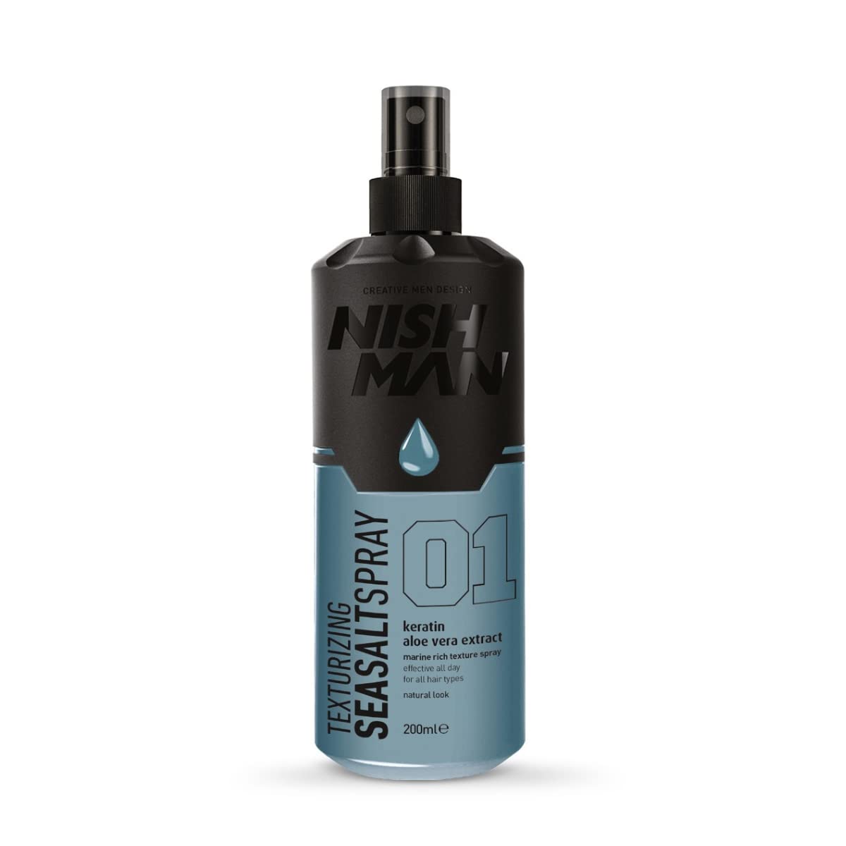 Nishman Texturizing Sea Salt Spray For