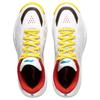 Li Ning Table Tennis Collection Abrasion Resistant Breathable Support Low Top Table Tennis Shoes Unisex White Yellow APPU003-4