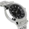 Salvatore Marra Stainless Steel Men's Watch, Silver/Black, Radio-Controlled Solar, SM18112SS-SSBK